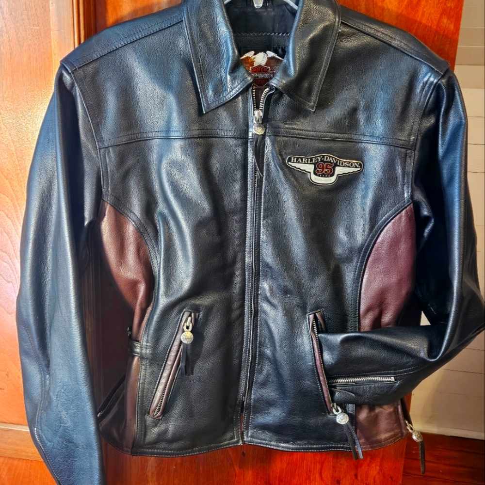 Harley Davidson Vintage Leather Jacket